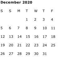 Calendar